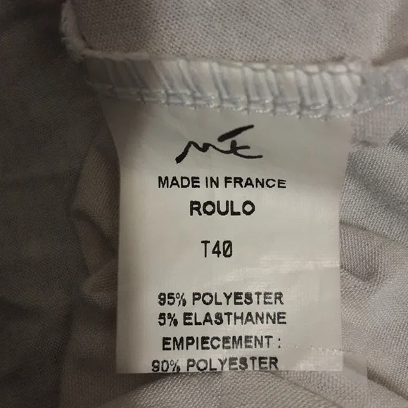 ME Made in France Size 2 Madam Tier Dress - Picture 10 of 11